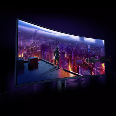 XIAOMI Gaming Monitor Curved G34WQi / 34", 3440 x 1440, VA, 180 Hz, crna